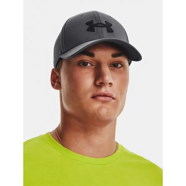  Pánská kšiltovka UNDER ARMOUR MENs UA BLITZING ADJ 1376701-012 Šedá 