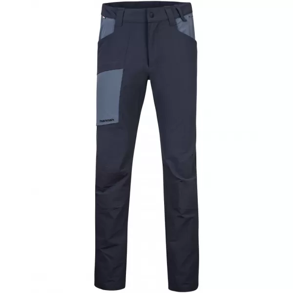  Pánské kalhoty HANNAH VARDEN II ANTHRACITE/DARK SLATE 