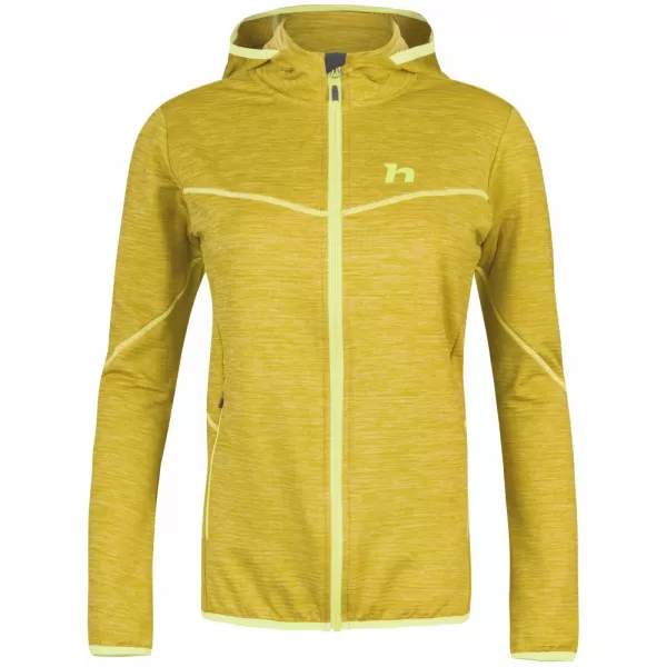  Dámská mikina HANNAH DAGNYS HOODY CITRONELLE MEL 