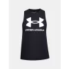 Dámské tílko UNDER ARMOUR SPORTSTYLE GRAPHIC TANK 1356297-001 Černá