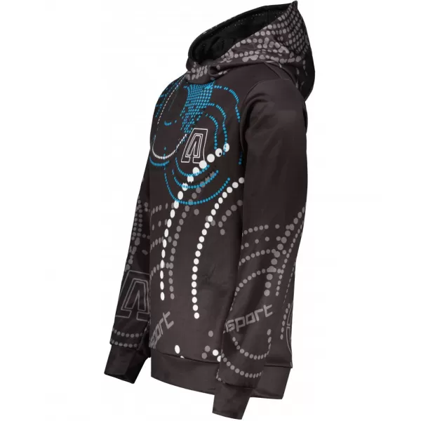  Pánská mikina premium ALTISPORT SWE/ALM06S07 GRAFITOVÁ 