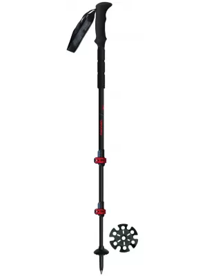 Trekové hole HANNAH SPEED HIKE FL ANTHRACITE/RED