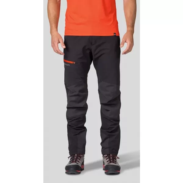  Pánské kalhoty HANNAH CLAIM II ANTHRACITE/RED 