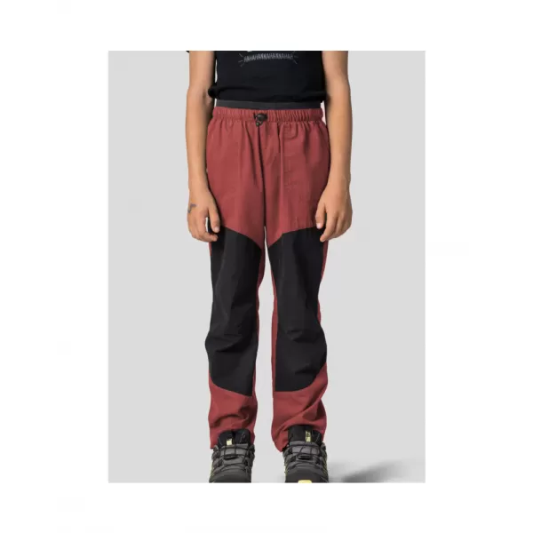  Dětské kalhoty HANNAH GUINES JR KETCHUP/ANTHRACITE 
