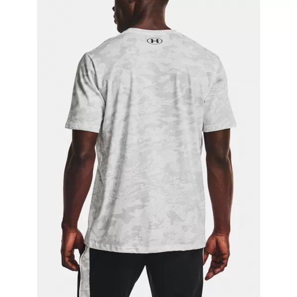  Pánské triko UNDER ARMOUR ABC CAMO SS 1357727-100 Bílá 