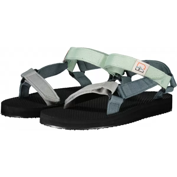  Dámské sandále HANNAH DRIFTER W SMOKE GREEN/DAWN BLUE 