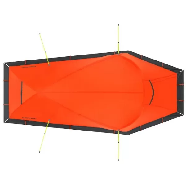  Stan HANNAH HAWK 2 SNOW MANDARIN RED II 