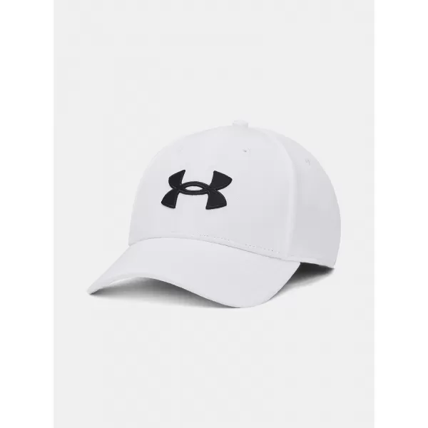  Pánská kšiltovka UNDER ARMOUR MENs UA BLITZING 1376700-100 Bílá 