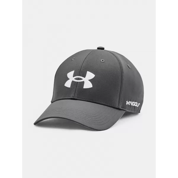  Pánská kšiltovka UNDER ARMOUR GOLF96 HAT 1361547-012 Šedá 