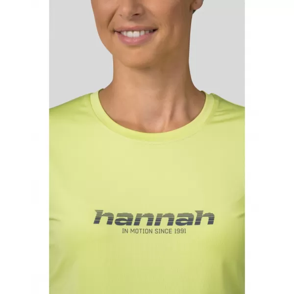  Dámské triko HANNAH SAFFI II SUNNY LIME 