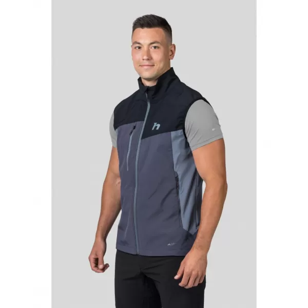  Pánská vesta HANNAH CARSTEN VEST ANTHRACITE/STORMY WEATHER 