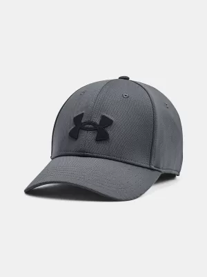 Pánská kšiltovka UNDER ARMOUR MENs UA BLITZING ADJ 1376701-012 Šedá