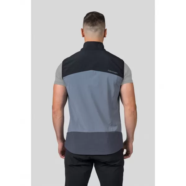  Pánská vesta HANNAH CARSTEN VEST ANTHRACITE/STORMY WEATHER 