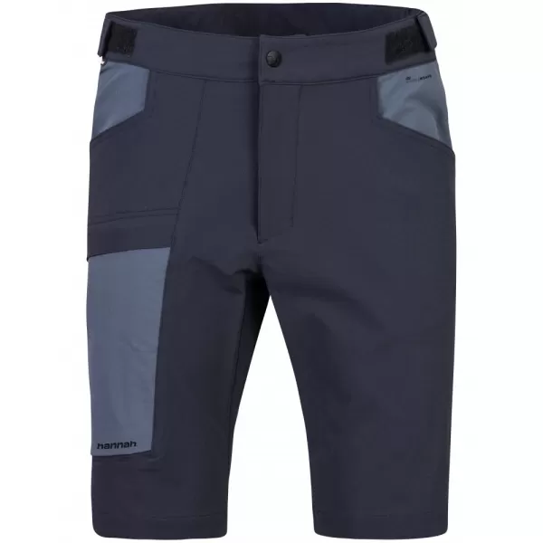  Pánské kraťasy HANNAH VERNE II ANTHRACITE/DARK SLATE 