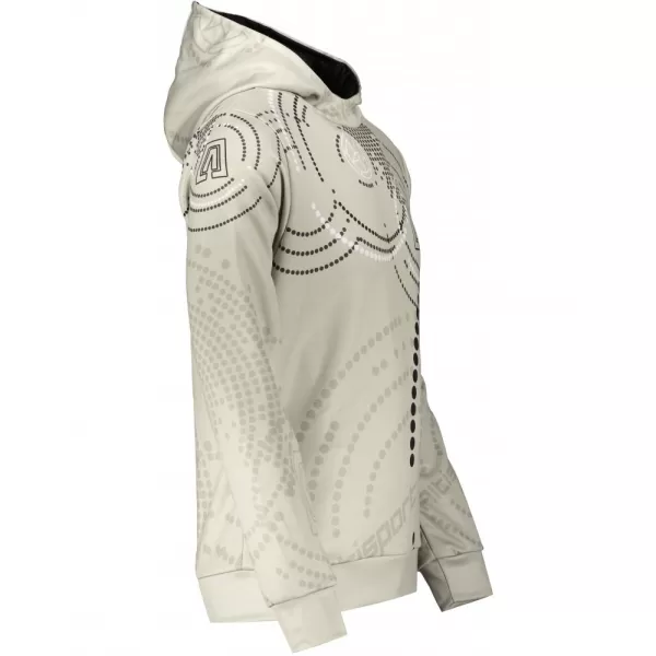  Pánská mikina premium ALTISPORT SWE/ALM06S07 HNĚDÁ 