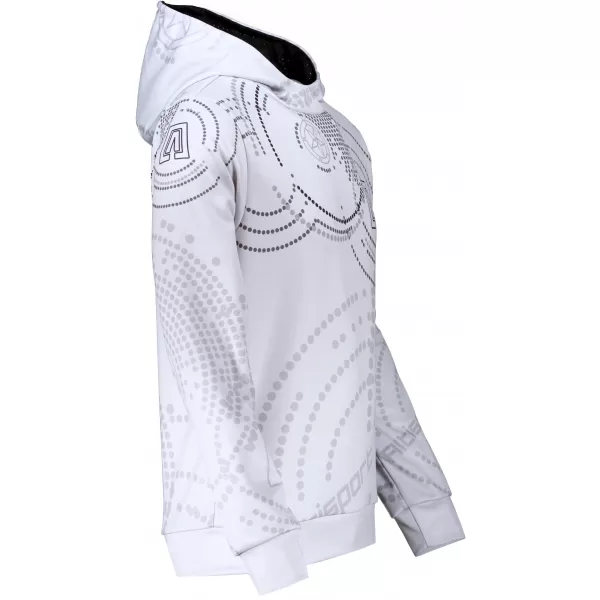  Pánská mikina premium ALTISPORT SWE/ALM06S07 SVĚTLE ŠEDÁ 
