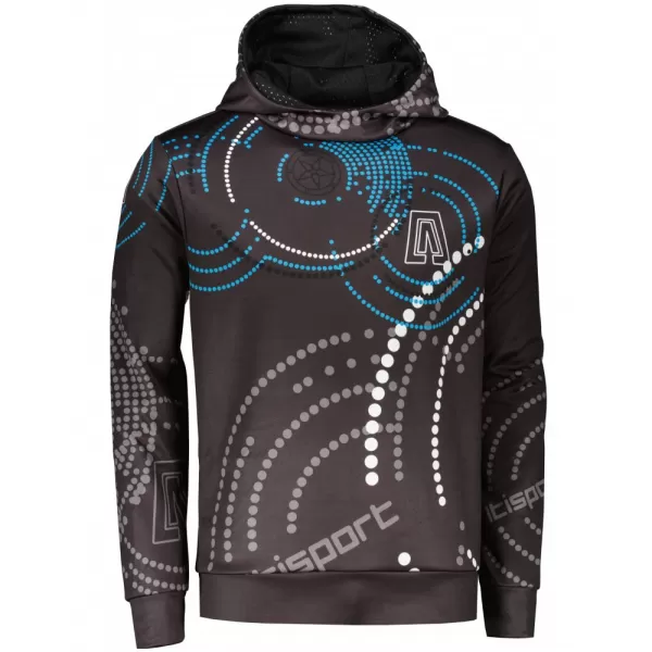  Pánská mikina premium ALTISPORT SWE/ALM06S07 GRAFITOVÁ 