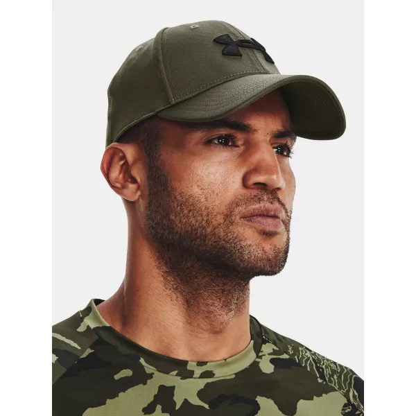  Pánská kšiltovka UNDER ARMOUR MENs UA BLITZING 1376700-390 Zelená 