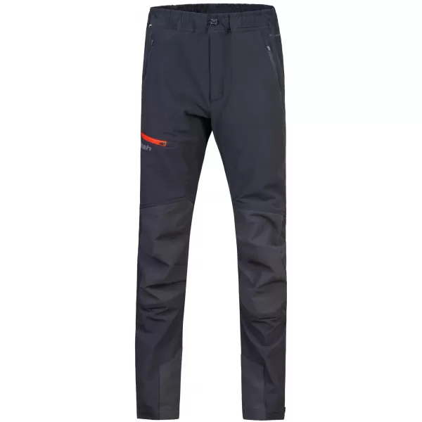  Pánské kalhoty HANNAH CLAIM II ANTHRACITE/RED 