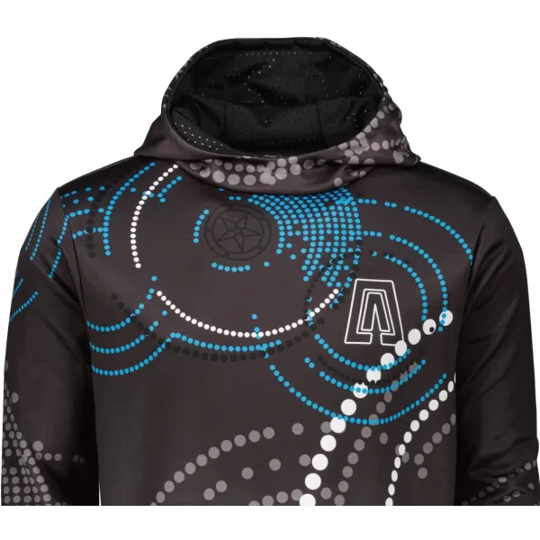  Pánská mikina premium ALTISPORT SWE/ALM06S07 GRAFITOVÁ 