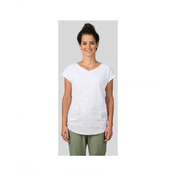  Dámské triko HANNAH MARME WHITE/GRAY 