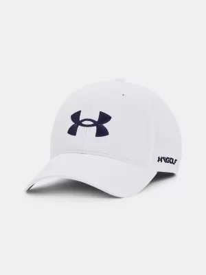 Pánská kšiltovka UNDER ARMOUR UA GOLF96 HAT 1361547-101 Bílá