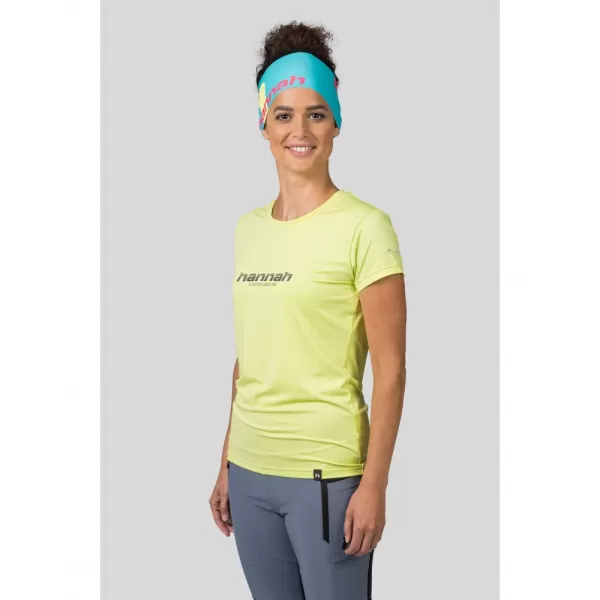  Dámské triko HANNAH SAFFI II SUNNY LIME 