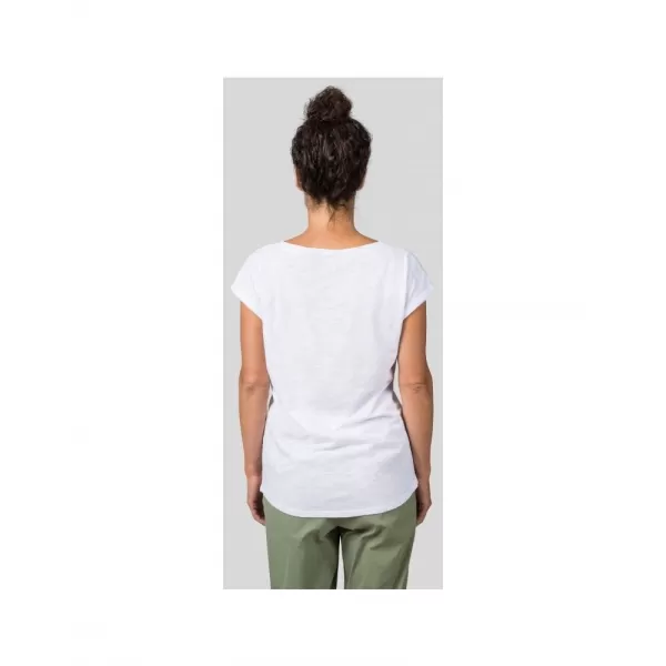  Dámské triko HANNAH MARME WHITE/GRAY 