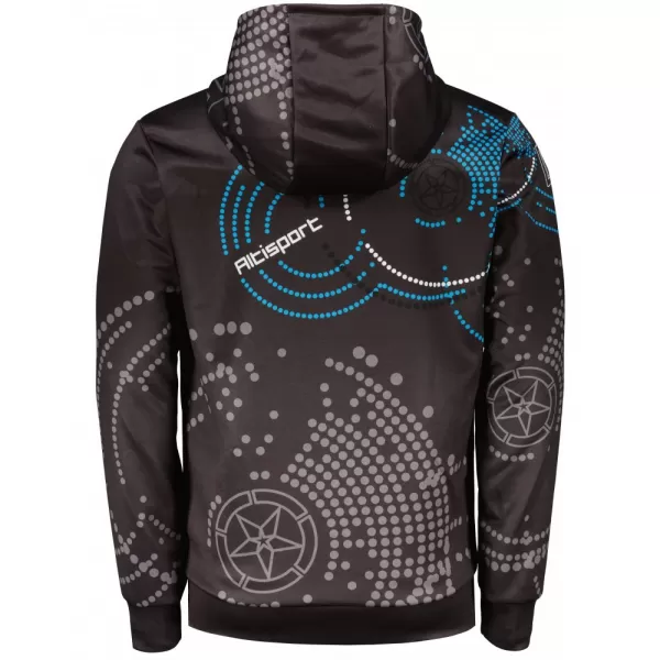  Pánská mikina premium ALTISPORT SWE/ALM06S07 GRAFITOVÁ 
