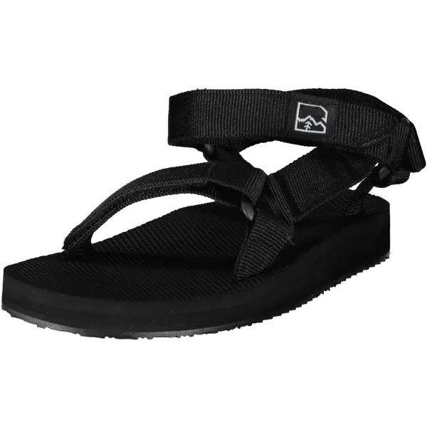  Dámské sandále HANNAH DRIFTER ANTHRACITE 