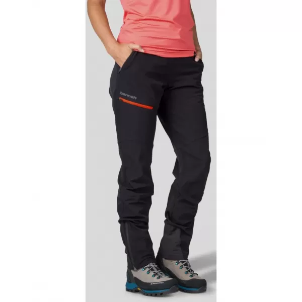  Dámské kalhoty HANNAH CLAIM W ANTHRACITE/RED 