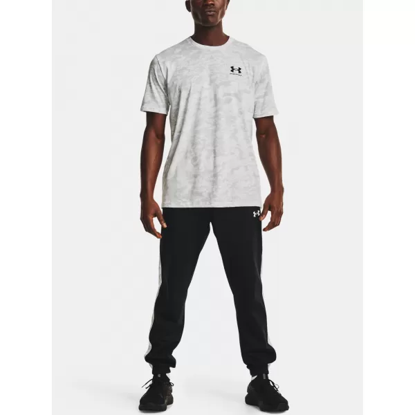  Pánské triko UNDER ARMOUR ABC CAMO SS 1357727-100 Bílá 