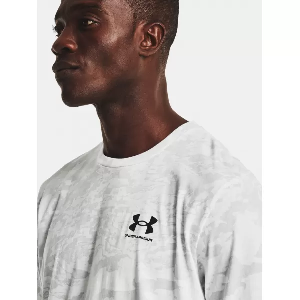  Pánské triko UNDER ARMOUR ABC CAMO SS 1357727-100 Bílá 