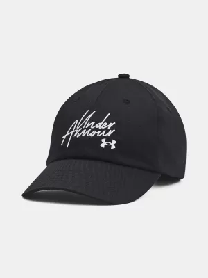 Dámská kšiltovka UNDER ARMOUR FAVORITES HAT 1369790-003 Černá
