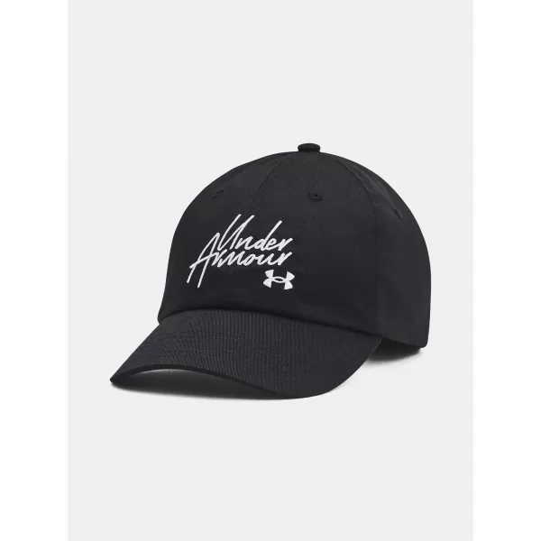  Dámská kšiltovka UNDER ARMOUR FAVORITES HAT 1369790-003 Černá 