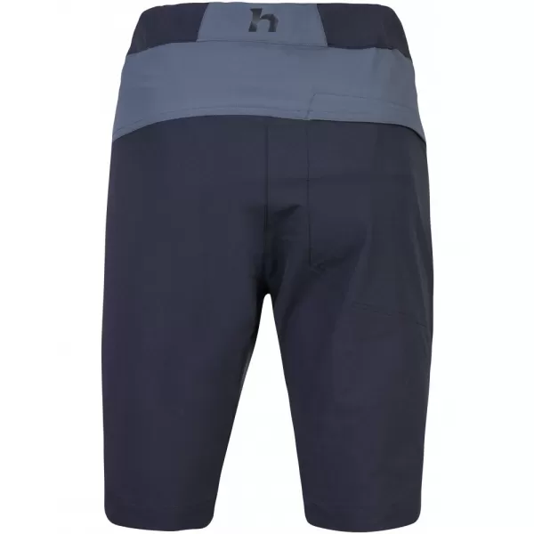  Pánské kraťasy HANNAH VERNE II ANTHRACITE/DARK SLATE 