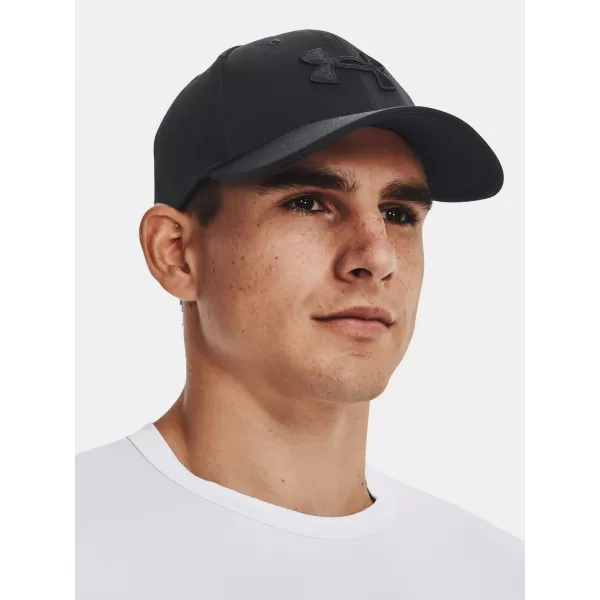  Pánská kšiltovka UNDER ARMOUR MENs UA BLITZING 1376700-002 Černá 