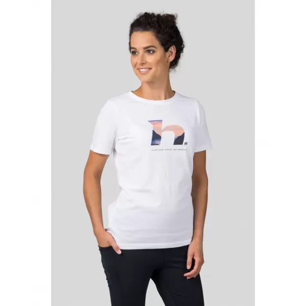  Dámské triko HANNAH CHUCKI FP WHITE 