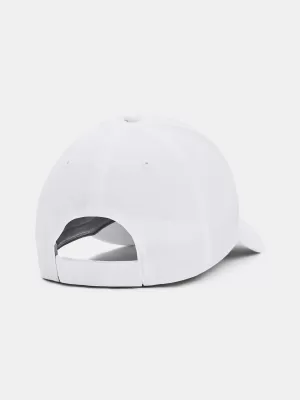 Pánská kšiltovka UNDER ARMOUR UA GOLF96 HAT 1361547-101 Bílá