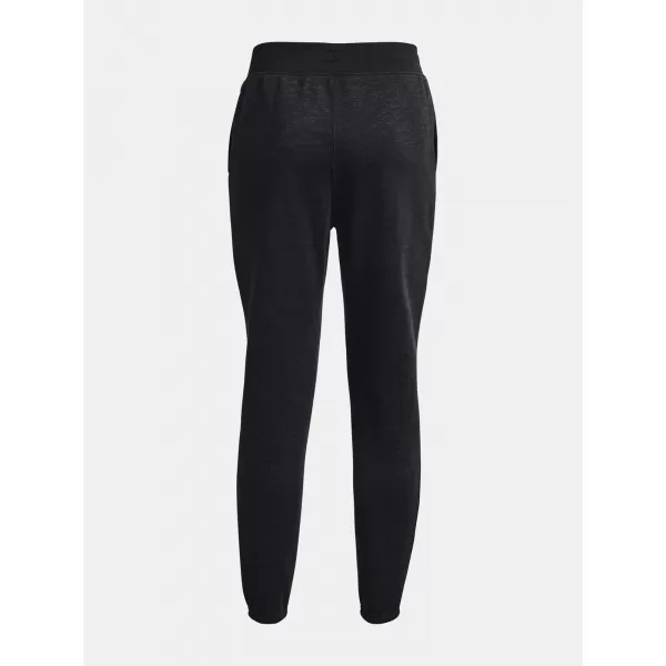  Dámské sportovní kalhoty UNDER ARMOUR ESSENTIAL SCRIPT PANT 1374105-001 Černá 
