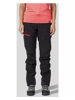 Dámské kalhoty HANNAH CLAIM W ANTHRACITE/RED
