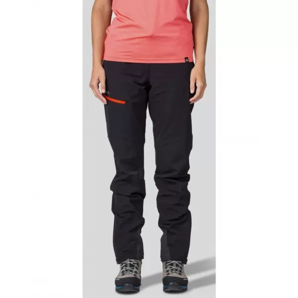 Dámské kalhoty HANNAH CLAIM W ANTHRACITE/RED 