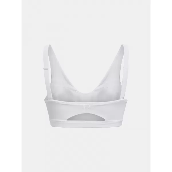  Dámská podprsenka UNDER ARMOUR UA SMARTFORM EVOLUTION MID 1373826-100 Bílá 