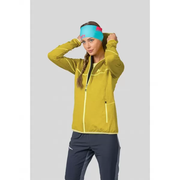  Dámská mikina HANNAH DAGNYS HOODY CITRONELLE MEL 