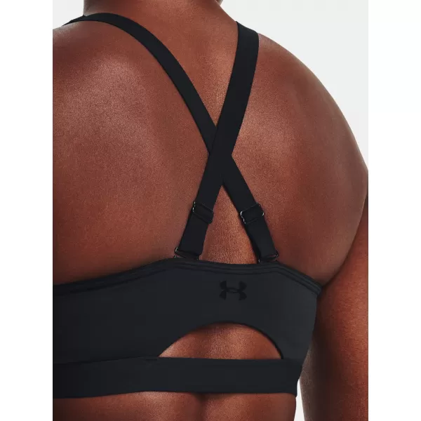  Dámská podprsenka UNDER ARMOUR UA SMARTFORM EVOLUTION MID 1373826-001 Černá 