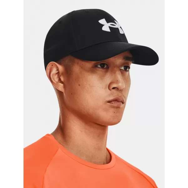  Pánská kšiltovka UNDER ARMOUR MENs UA BLITZING ADJ 1376701-001 Černá 