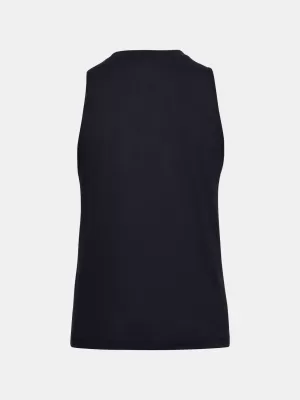 Dámské tílko UNDER ARMOUR SPORTSTYLE GRAPHIC TANK 1356297-001 Černá