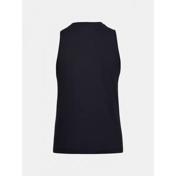  Dámské tílko UNDER ARMOUR SPORTSTYLE GRAPHIC TANK 1356297-001 Černá 