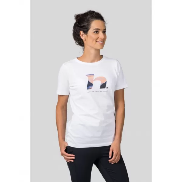  Dámské triko HANNAH CHUCKI FP WHITE 
