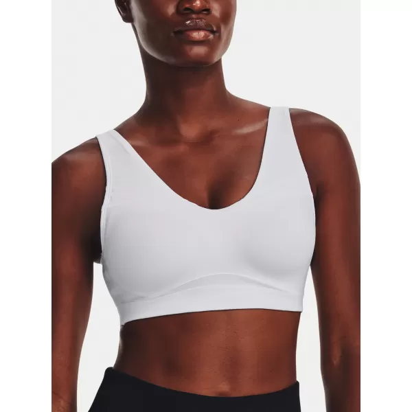  Dámská podprsenka UNDER ARMOUR UA SMARTFORM EVOLUTION MID 1373826-100 Bílá 